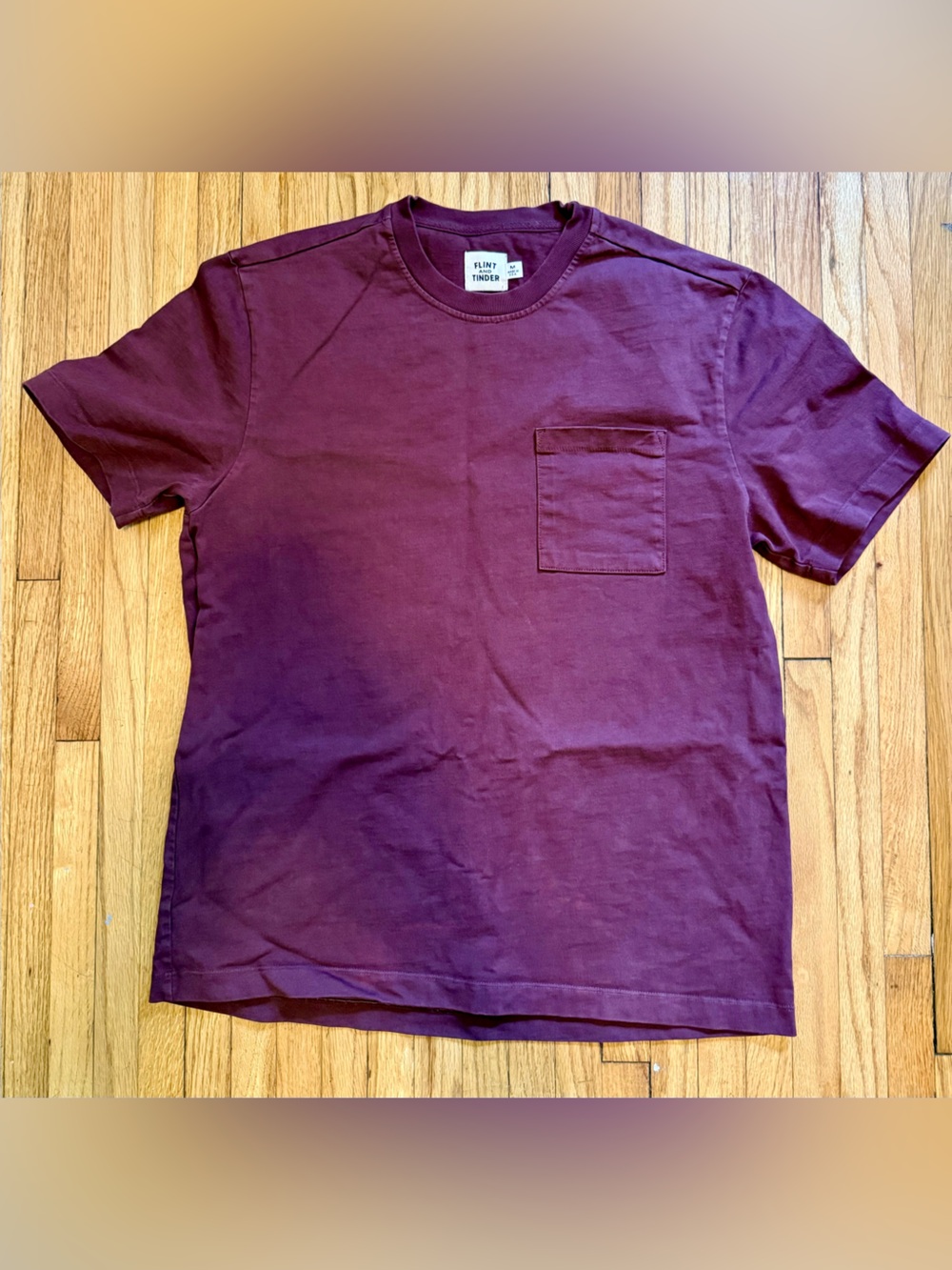 Flint and Tinder - American Heavyweight Pocket Tee